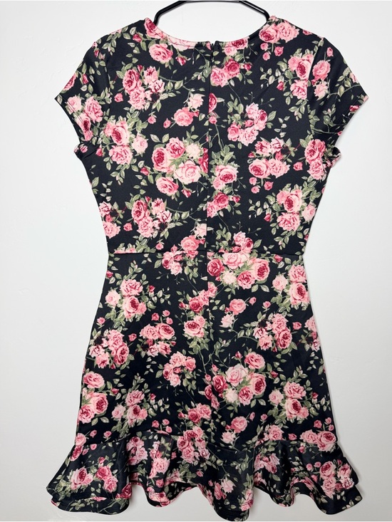 Rosie Harlow Black Floral Dress
M Cottage Pink & Red Flowers
Fit & Flare NWOT - Picture 2 of 3